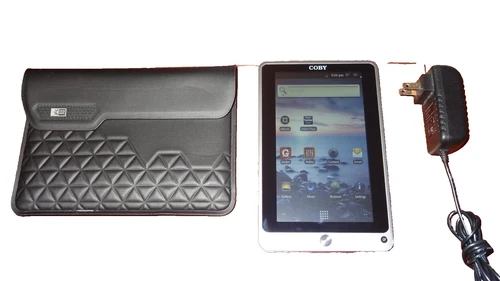 Wi-Fi Black Coby Kyros MID7012 Tablets & eReaders