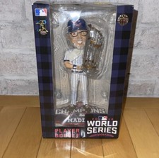 JOE MADDON CHICAGO CUBS 2016 WORLD SERIES FOREVER COLLECTIBLES BOBBLEHEAD NEW