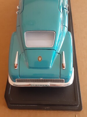 Road Signature 1948 Tucker Torpedo Diecast Model Blue 1:18 | eBay