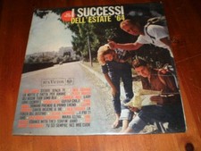 I SUCCESSI DELL'ESTATE '64-Disco Long Playing 33 giri-RCA VICTOR-1964-ORIGINALE-