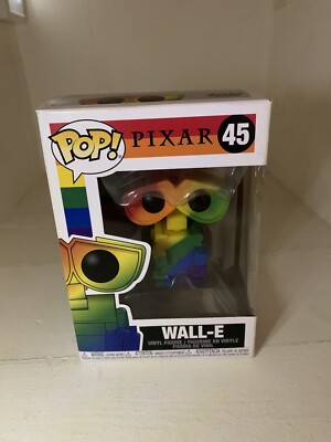 Pride Wall-E Rainbow Funko Pop #45