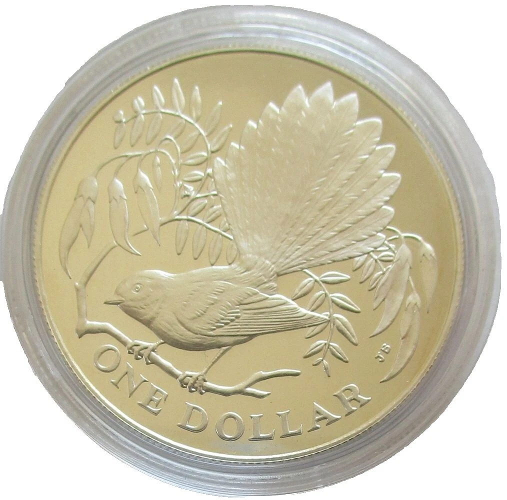 Silver 1980 New Zealand Coins