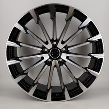 20" 563 black pol alloy wheels audi vw q2/q3/q5/q7/q8 a4/a5/a6/a7/a8+ tyres