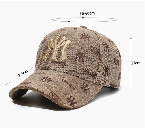 New York Ny Yankees Baumwolle Baseball Herren Damen Mütze Sport Snapback Cap verstellbar - Bild 7 von 17