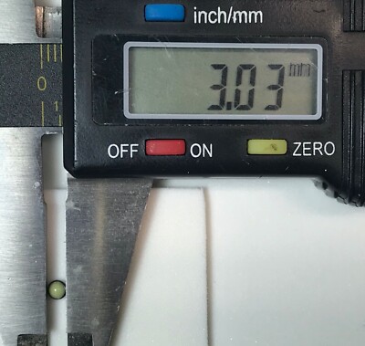 OROLOGIO VINTAGE NOS Coloniale Ottone Quadrante Quadrante Volto Lunare