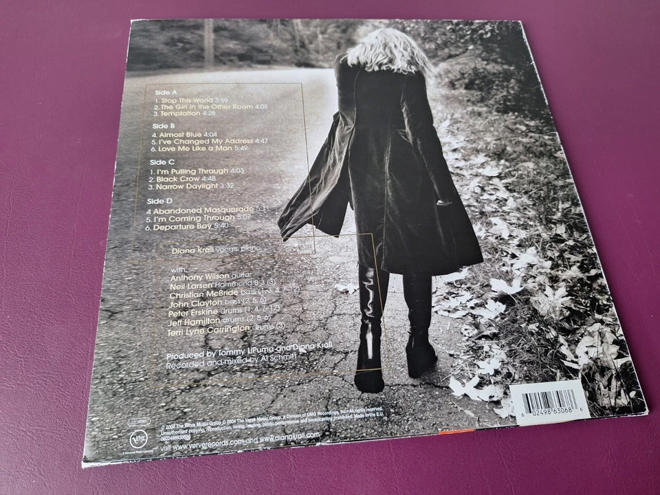 DIANA KRALL original Vinyl 2LP The Girl In The Other Room (2004 Verve Europe) - Imagem 2 de 4