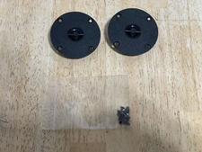 Vintage Magnat Sonobull tweeters matched pair 8 ohms made in Germany H.F.