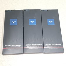 Mizuno ThermaGrip Windproof Thermal Golf Gloves Men's Large. 3 pairs. New