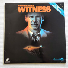 Witness Laserdisc 
