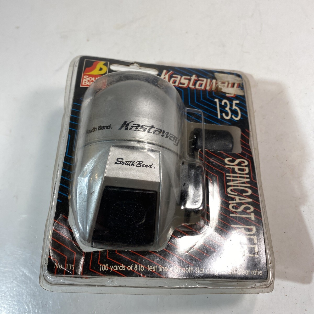 Moulinet Pêche Spincast Vintage NOS South Bend Kastaway 135 – Neuf En Boîte