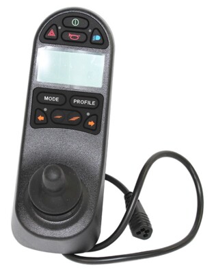 PERMOBIL/QUICKIE PG Drives R-Net JOYSTICK W/Color Screen, D51036. New Warranty