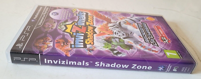 Invizimals Shadow Zone Sur Sony PSP – Neuf Sous Blister – Jeu Vidéo