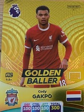 Adrenalyn 2024 XL Premier League Golden Baller Limited Edition