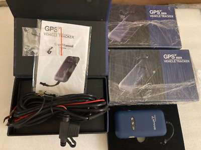 SMART TRACKER - GT02 - GSM GPRS Locator - LOT OF 4  (3 NEW, 1 USED)