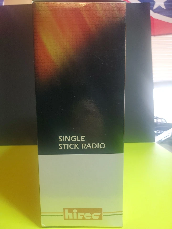 Hitec F-3NOSX Vintage Single Stick RC Radio. New Old Stock - Image 4 of 4