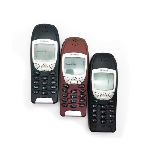 Nokia 6210 Oryginalny odblokowany telefon komórkowy 2G GSM 900/1800 Odblokowany - Zdjęcie 1 z 12
