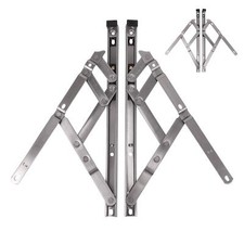 Window Friction Hinge Pair Stainless Steel Stay UPVC Aluminium Timber DGS Elite