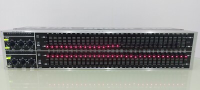 Behringer GEQ3102 Dual 31 Ultra-Graph Pro 31-Band Stereo Graphic Equalizer