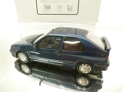 Renault 19 16S Bleue - Provence Moulage - Résine 1/43 - Occasion (sans Boîte)