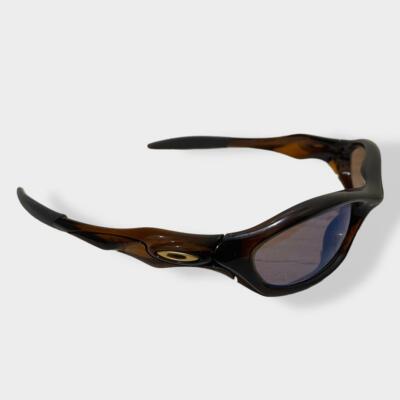 OAKLEY unknown サングラス Made in USA 90S Oakley UNKNOWN Vintage Sunglasses Discontinued Model Y2K