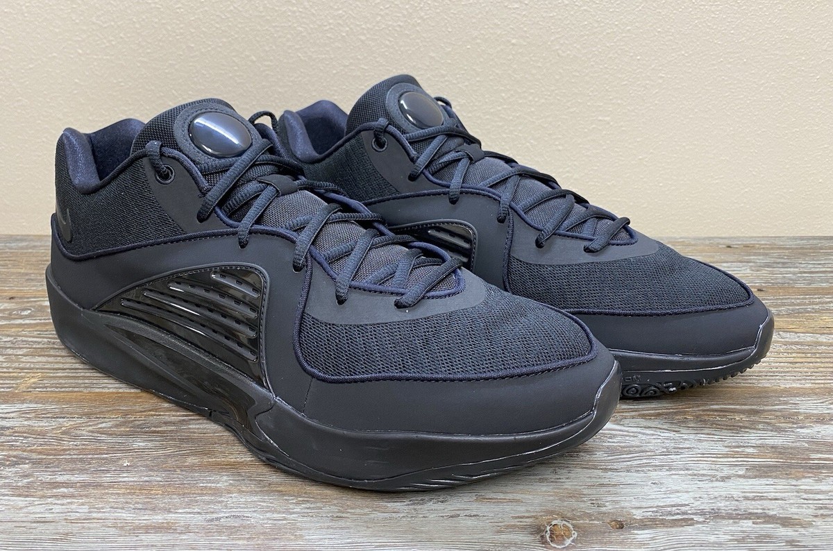 RARE! Nike KD 16 TB Promo Triple Black Basketball Shoes RARE! Nike KD 16 TB Promo Triple Black Basketball Shoes