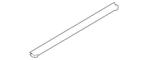 Burlete para Ford (P/N AE9Z-7425860-A)