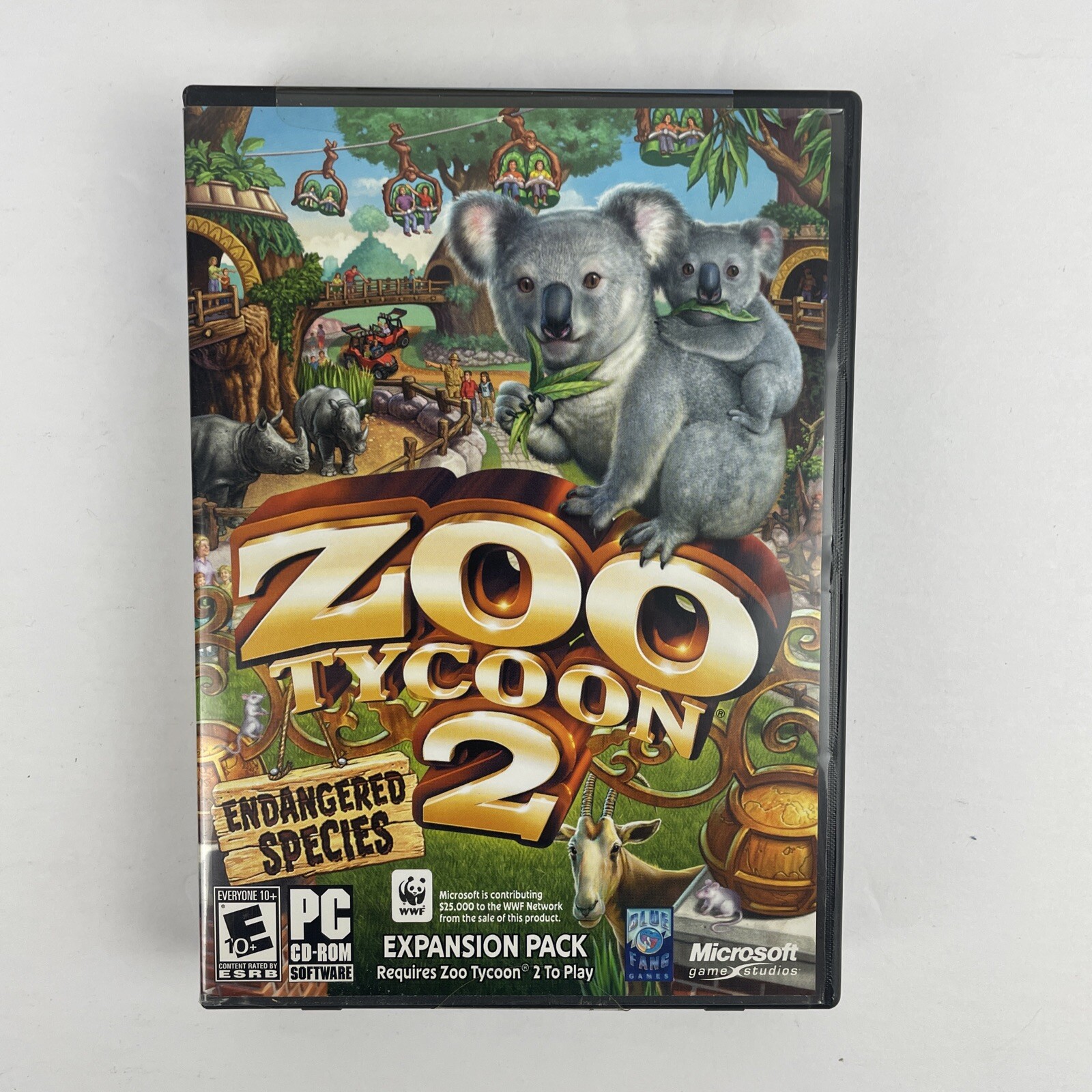  Zoo Tycoon 2 Endangered Species Expansion Pack : Video Games