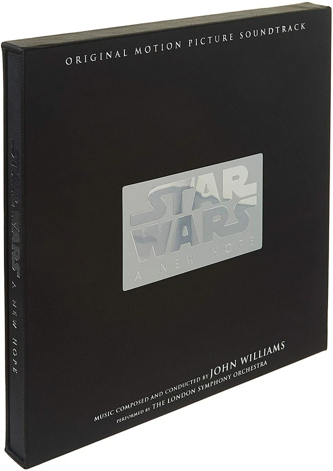 Star Wars Episode IV: A New Hope 40th Anniversary Boxset [VINYL] / SEALED!!!! - Image 4 of 4