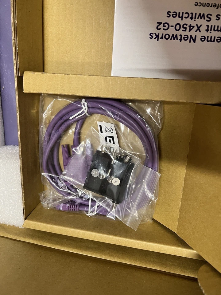 NEW Extreme  16175  Summit X450-G2-48p-GE4-Base - Image 4 of 4