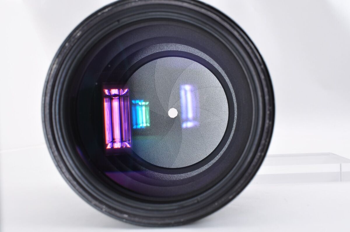 Nikon Ai-s Nikkor ED 180mm f/2.8 MF Telephoto Lens From Nikon Ai-s Nikkor ED 180mm f/2.8 MF Telephoto Lens From