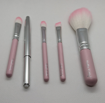 Hello Kitty x Sephora Makeup Brush Set Holder Chrome 2010 With