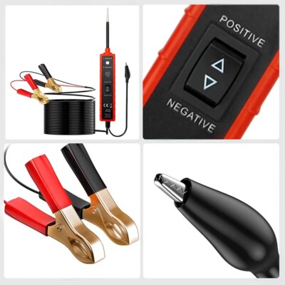 Neu 6-24V DC Auto Electric Circuit Tester Automotive Tool Kit EM285 FN
