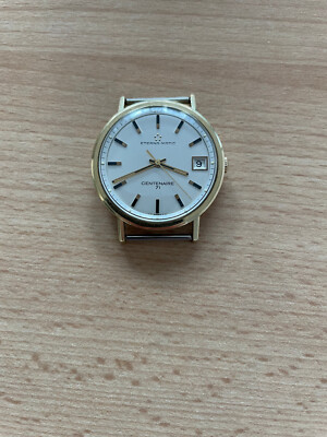 Eterna-Matic Centenaire 71 Automatic 18K 750 Massiv Gold Armbanduhr Swiss Made