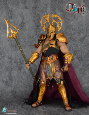 New Berserker Studios M02 1/12 Greek Mythology Hero Hades Action