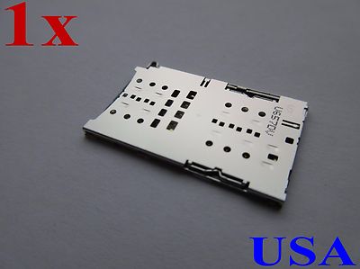 OEM 1X SIM Card Reader Tray Holder for HTC U Ultra /  Ultra Sapphire 