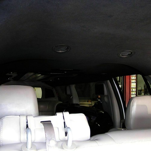 Automotive Suede Headliner Fabric Upholstery By the Yard 60"W -1/8" Backing Foam - Picture 8 of 27