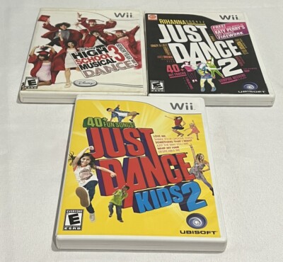 Just Dance Just Dance Kids High School Musical- Nintendo