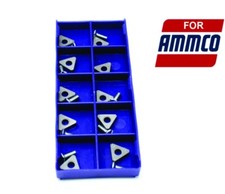 Cb6914 Negative Rake Carbide Brake Lathe Bit For Ammco Hunter Lathes Kit Of 10
