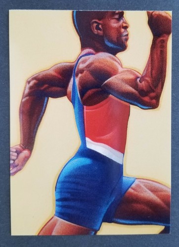 US 1996 Scott # UX254 Mens SPRINTING Centenial OLYMPICS 20¢ post postal card MNH - Picture 1 of 2