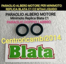 PARAOLIO MOTORE Per Minimoto Replica Blata C1/C2 MTA4 Liquido  ALBERO MOTORE  