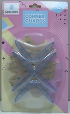 "MEKUDOS" BABY'S SAFETY CORNER GUARDS COLOR:CLEAR 4 Pcs. BRAND-NEW