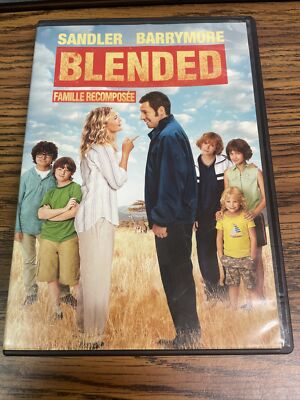 Blended (DVD 2014) Adam Sandler Drew Barrymore Used
