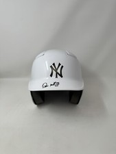 DON MATTINGLY SIGNED AUTOGRAPH FULL SIZE BATTING HELMET NEW YORK YANKEES PSA COA
