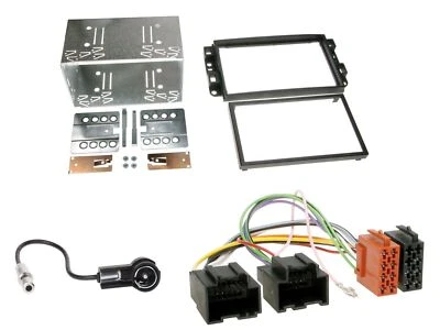 Einbauset Doppel DIN Autoradio für Chevrolet Aveo Epica Captiva 06-11