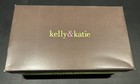 Kelly & Katie “Chantel” Black/White Crosshatch design Heels Shoes Size US 7 — photo 7