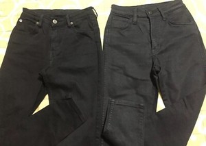 Levis Due jeans Elasticizzati donna A Vita Alta Neri Tg 26/40 | eBay