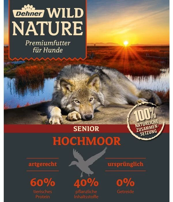 Wild Nature Hundetrockenfutter Senior Bergweide | getreidefrei | natürliches ... - Bild 2 von 4