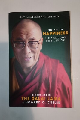 The Art of Happiness Dalai Lama Paperback  Howard C Culter