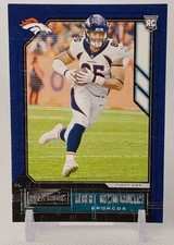 🏈2020 playbook ALBERT OKWUEGBUNAM (rookie) football card #160🏈 *Broncos*