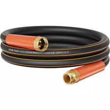 Giraffe Tools Garden Hose Hybrid Water Hose 3/4" x 12ft, 25ft Male to Female NEW